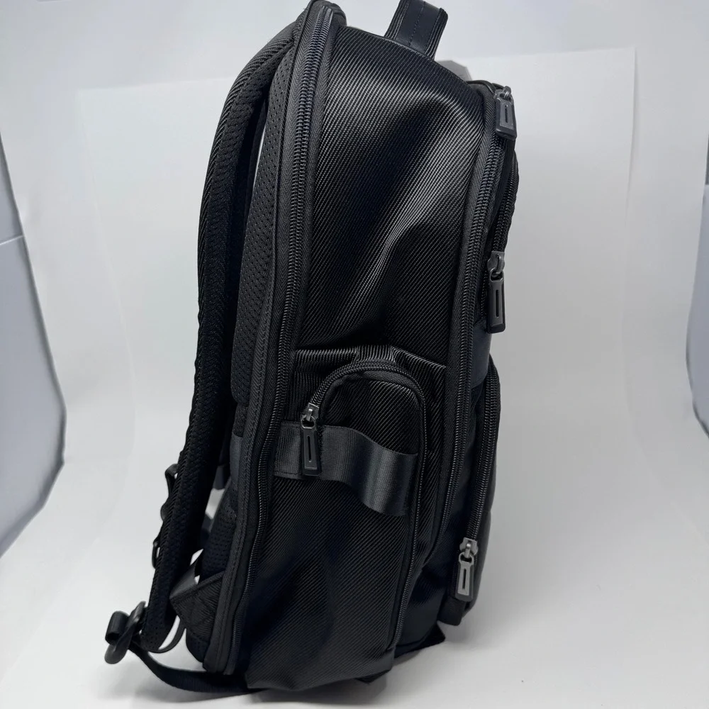 Targus Mobile Elite Checkpoint-Friendly Laptop Backpack Black 15-16in TBB617GL